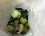 七味が決め手!?きゅうりの超浅漬け作り方2写真