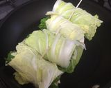 餃子の王将の生餃子☆和風餡かけロール白菜作り方2写真
