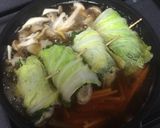 餃子の王将の生餃子☆和風餡かけロール白菜作り方4写真