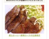柔らか〜い☆豚肩ロースの生姜焼き作り方11写真