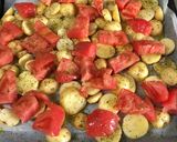 じゃがいもとトマトのオーブン焼き作り方2写真