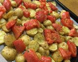 じゃがいもとトマトのオーブン焼き作り方5写真