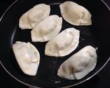 両面パリパリ!ゴーヤチーズ餃子♡作り方2写真