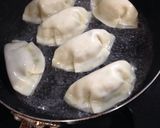 両面パリパリ!ゴーヤチーズ餃子♡作り方3写真