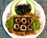 大河ドラマ真田丸！六文銭兜どんぶり～！！作り方13写真