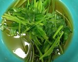 話題入☆簡単＊残った三つ葉の絶品お浸し作り方4写真
