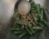 いんげんのWごま和え作り方5写真
