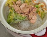 100円以下料理！#9 ツナ春雨作り方4写真