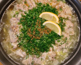 とろみが旨い至福の“ねぎ塩豚炒め(丼)”作り方9写真