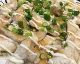 ツルン♪と鶏胸肉の和風あん&マヨがけ作り方5写真