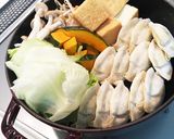 さっぱり梅トマトソースで蒸し餃子作り方7写真