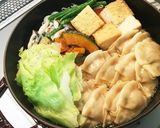 さっぱり梅トマトソースで蒸し餃子作り方8写真