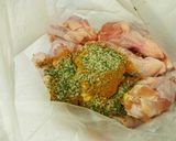 子供大好き♪鶏手羽元のカレー味唐揚げ ☆作り方1写真