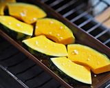 焼きかぼちゃとピーマンの醤油麹マリネ作り方3写真