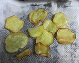 サツマイモチップス☆シナモンシュガー味作り方2写真