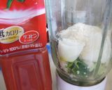 ミキサー一発！まな板なしでガスパチョ作り方1写真