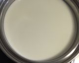 牛乳で作るヘルシーチーズケーキ作り方1写真