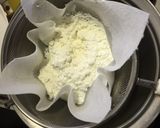 牛乳で作るヘルシーチーズケーキ作り方3写真