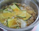 朝昼夕♪簡単美味♪ズッキーニと玉ねぎの丼作り方3写真