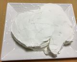 スヌーピーのケーキ♡作り方5写真