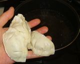 色鮮やか♥️冷製餃子の粒マスタードマリネ作り方11写真