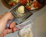 色鮮やか♥️冷製餃子の粒マスタードマリネ作り方8写真