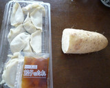 焼王将餃子と長芋の簡単おつまみ♡作り方1写真