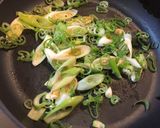 野菜たっぷり和風パスタ作り方4写真