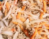 簡単！野菜炒め豚キャベツ☆常備菜おかず♪作り方4写真