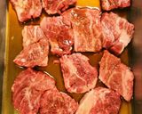かんたん★和風仕立ての焼肉丼♪作り方1写真