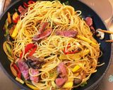 野菜たっぷり和風パスタ作り方9写真