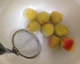 青梅のジャム作り方4写真