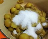 青梅のジャム作り方5写真