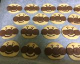 簡単！丸めて切るアンパンマンクッキー作り方14写真