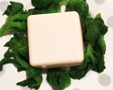 豆腐とアイスプラントの簡単サラダ♪作り方2写真