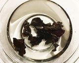 簡単♪ きくらげときゅうりの胡麻酢和え作り方1写真