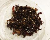 簡単♪ きくらげときゅうりの胡麻酢和え作り方5写真