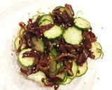 簡単♪ きくらげときゅうりの胡麻酢和え作り方6写真