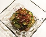 簡単♪ きくらげときゅうりの胡麻酢和え作り方8写真