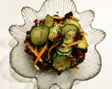 簡単♪ きくらげときゅうりの胡麻酢和え作り方7写真