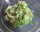 お揚げのネギ塩餃子巻き作り方1写真