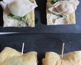 お揚げのネギ塩餃子巻き作り方3写真