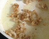 ◎はしっこ料理☆椎茸の軸と鶏皮の甘辛煮◎作り方2写真