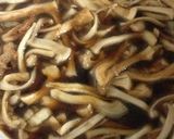 ◎はしっこ料理☆椎茸の軸と鶏皮の甘辛煮◎作り方3写真