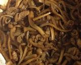 ◎はしっこ料理☆椎茸の軸と鶏皮の甘辛煮◎作り方4写真
