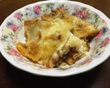 【社長のレシピ】キーマカレーラザニア作り方5写真