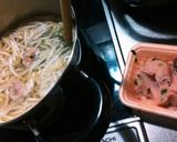 簡単！もやしと鶏だんごのスープ作り方3写真