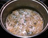 簡単！もやしと鶏だんごのスープ作り方4写真