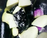 茄子のあげびたし！こうすればはねない！作り方3写真