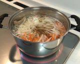 茶碗蒸し風☆卵豆腐でお吸い物☆作り方2写真